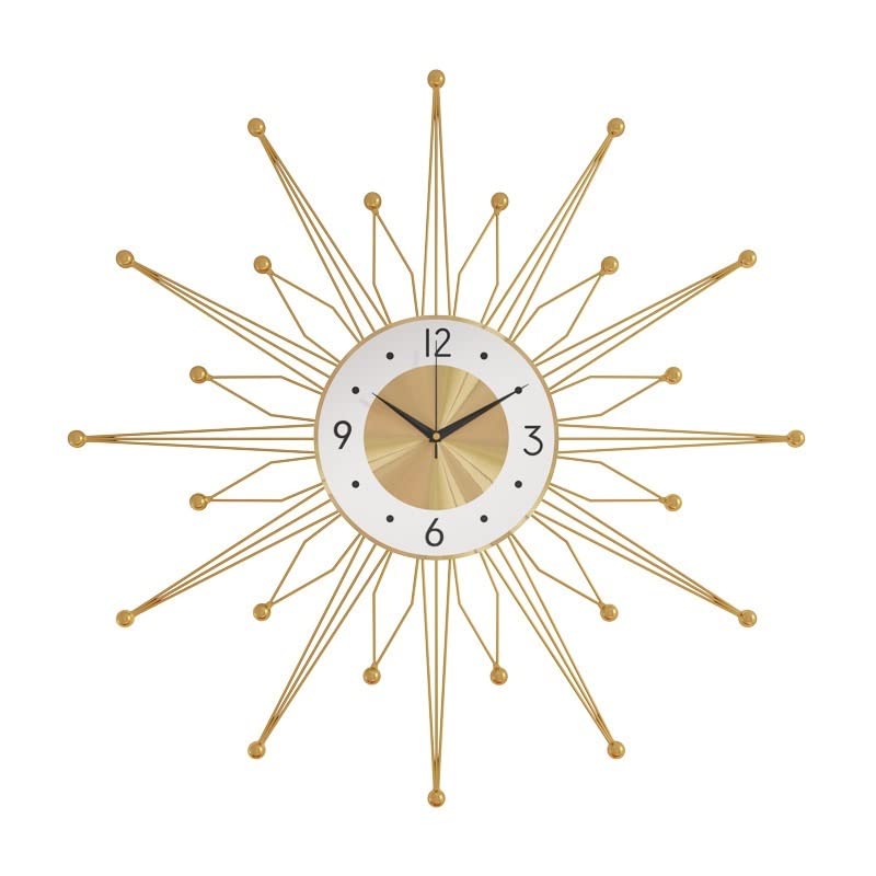 Horloge murale salon simple TUSUOD pour sublimer votre séjour