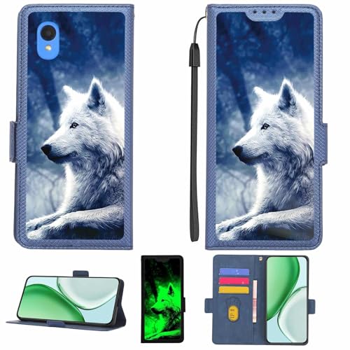 Kinetijy Coque Compatible pour Qilive Smartphone Q2-22 5.5 Pouces Coque Étui Housse Case Support [avec Film Protecteur HD d'une dureté de 9H] [Blocage...