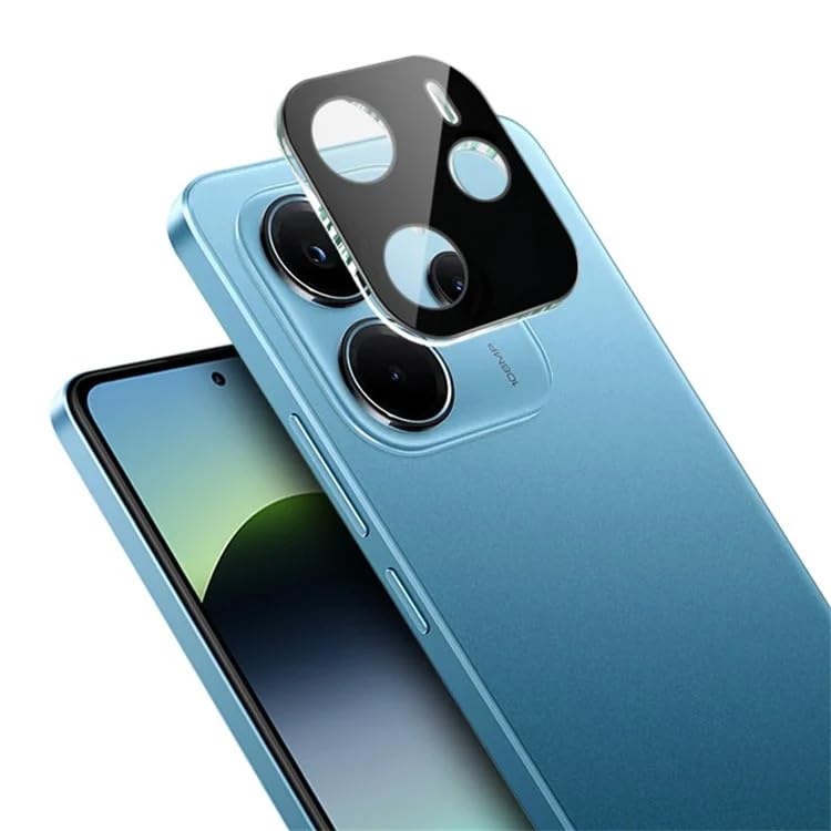 Image of Xmon Back Camera Lens Protector for Redmi Note 14 5G (1 Pack) Premium Camera Glass Protector Guard, Anti-Scratch, Ultra-Clear, Easy Installation