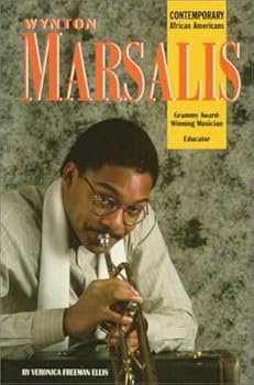 Paperback Wynton Marsalis (Contemporary Biographies) Book