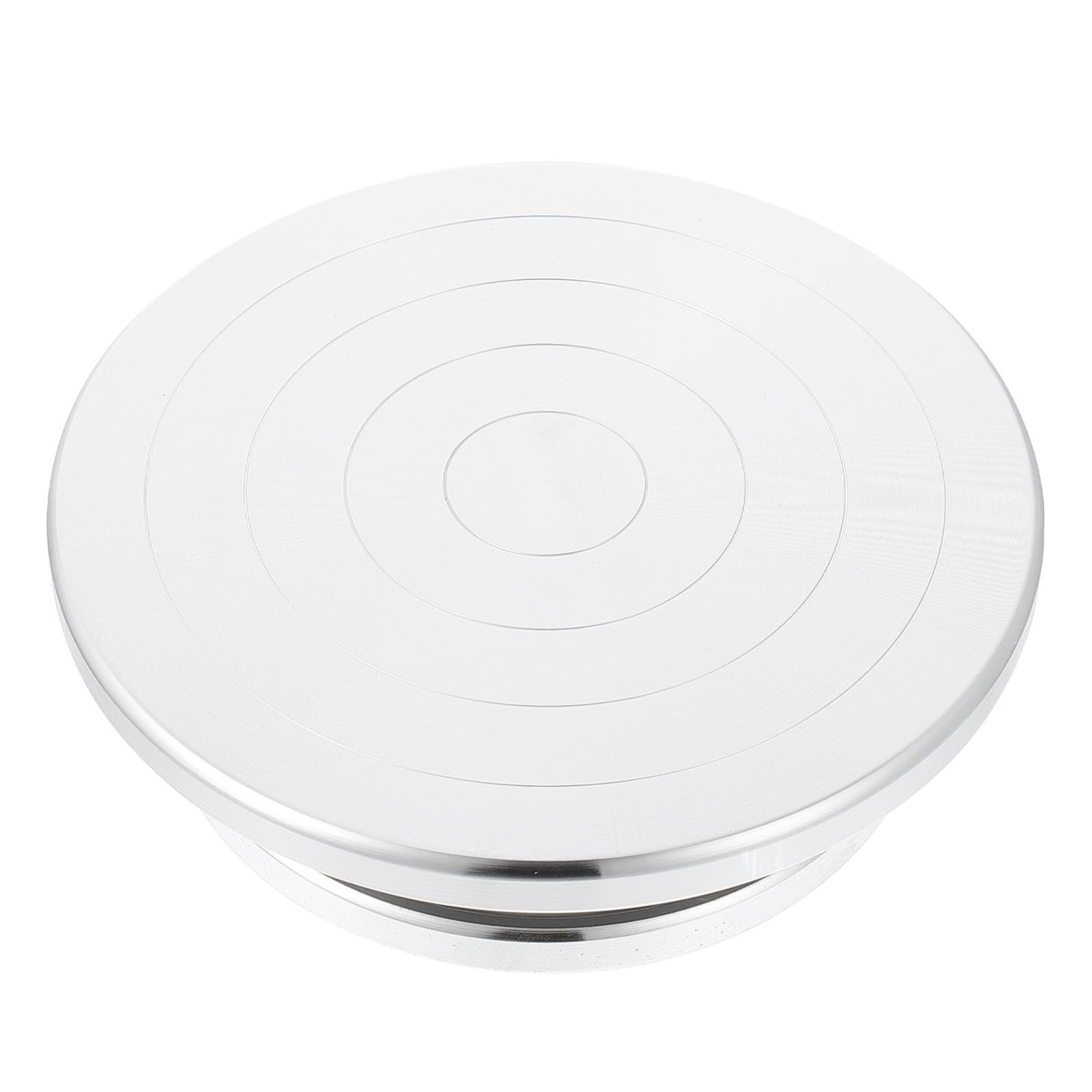 iplusmile Tornio Argento Alluminio Lega per Professionale, Ceramica