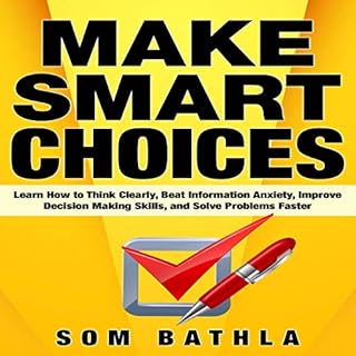 Make Smart Choices Audiolibro Por Som Bathla arte de portada