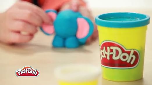 gray play doh