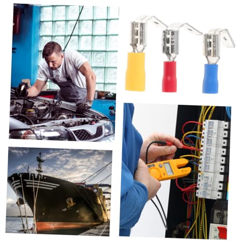 Connecteurs à sertir en cuivre et nylon de qualité supérieure pour connexion électrique