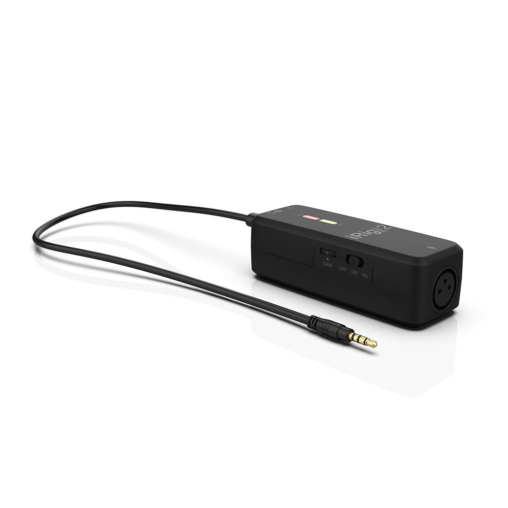 配信機器・PA機器・レコーディング機器 iRig Pre 2 Amazon.co.jp: IK Multimedia iRig Pre 2 : 楽器・音響機器