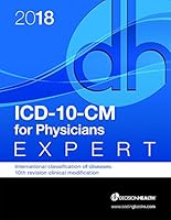 2018 ICD-10-CM Expert for Physicians 1683085191 Book Cover