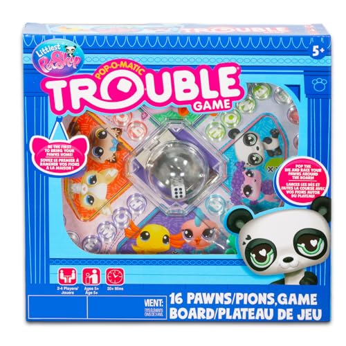 Littlest Pet Shop Pop Up Board Game miniatura 2