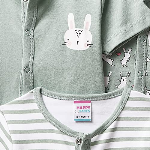 Image of Mom's Love Girl's Regular Baby and Toddler T-Shirt Set