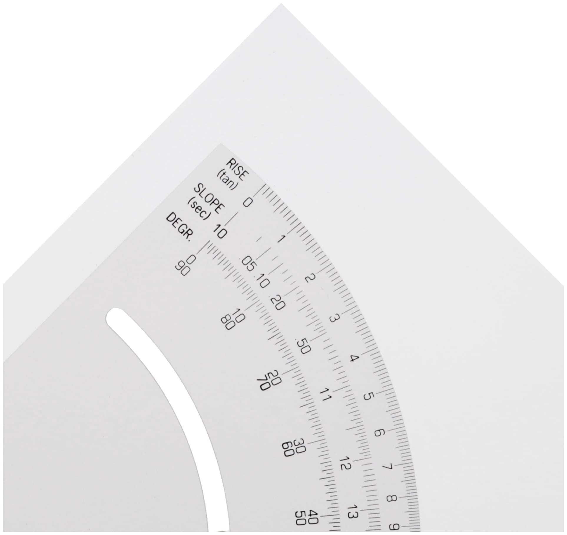 Staedtler Mars adjustable set square 25cm 964 51-10 (japan import)