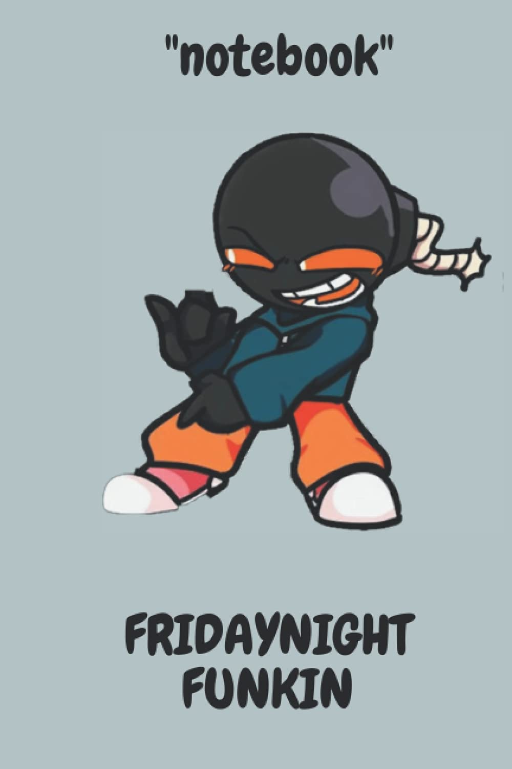 Buy Friday night funkin Friday night funkin cover 6 x 9 inches 100