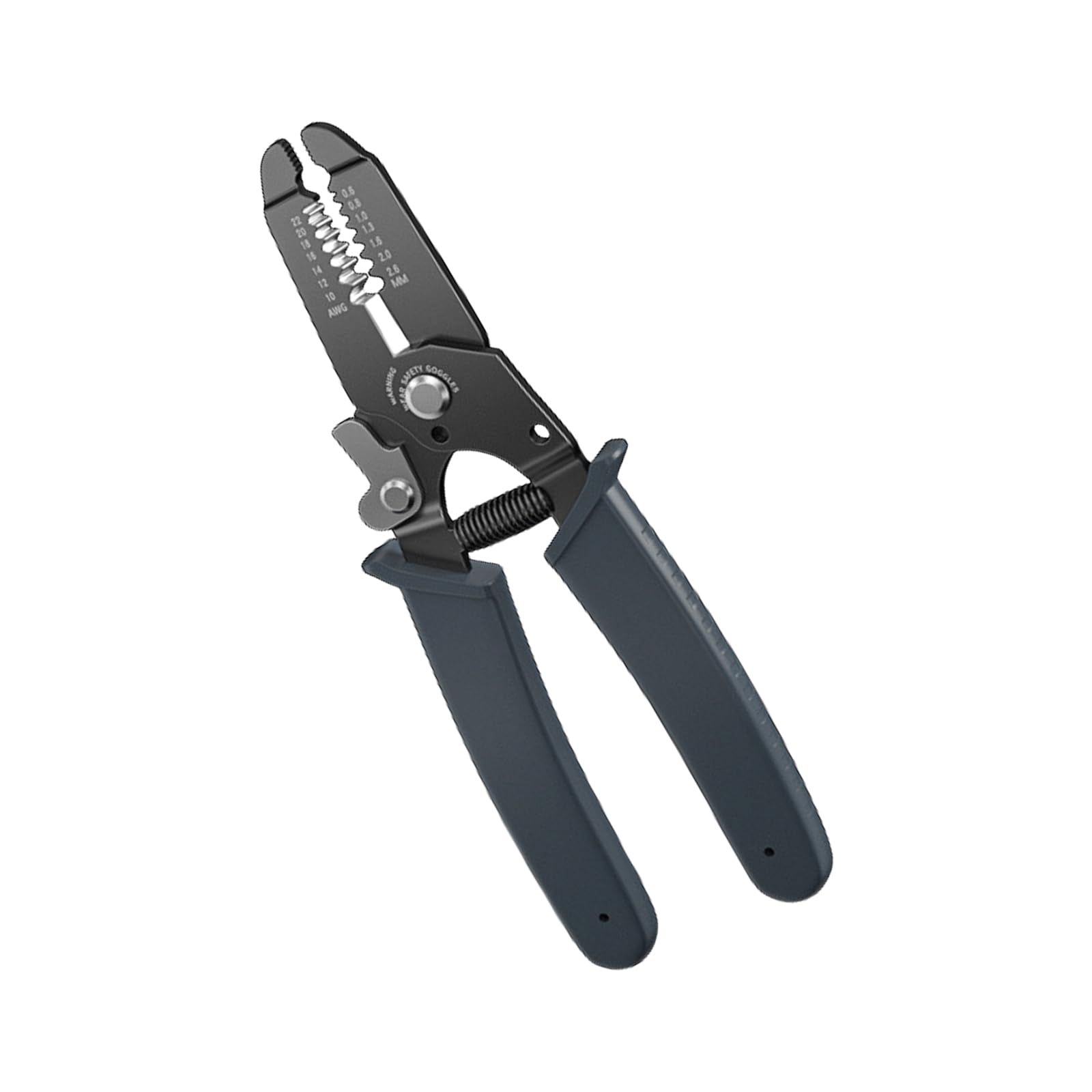 Precisions Cable Stripping and Crimper Pliers with Rusts Resistant Coating Wire Crimping Tool Wire Cutter Wiring Tool Crimping Pliers