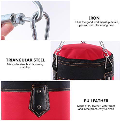 Saco de areia BESPORTBLE de 60 cm para treinamento de pancadas, Kickboxing, para crianças, adultos,