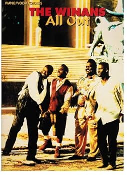 Paperback The Winans -- All Out: Piano/Vocal/Chords Book