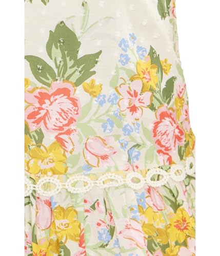 Image of Adrianna Papell Printed Midi Dress