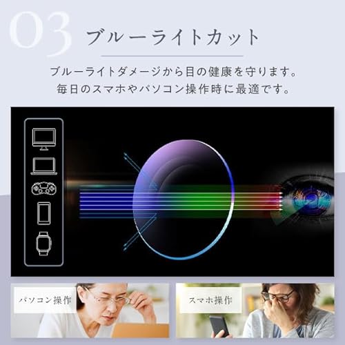 bh life 老眼鏡 遠近両用 メガネ 眼鏡 シニアグラス の商品画像 4