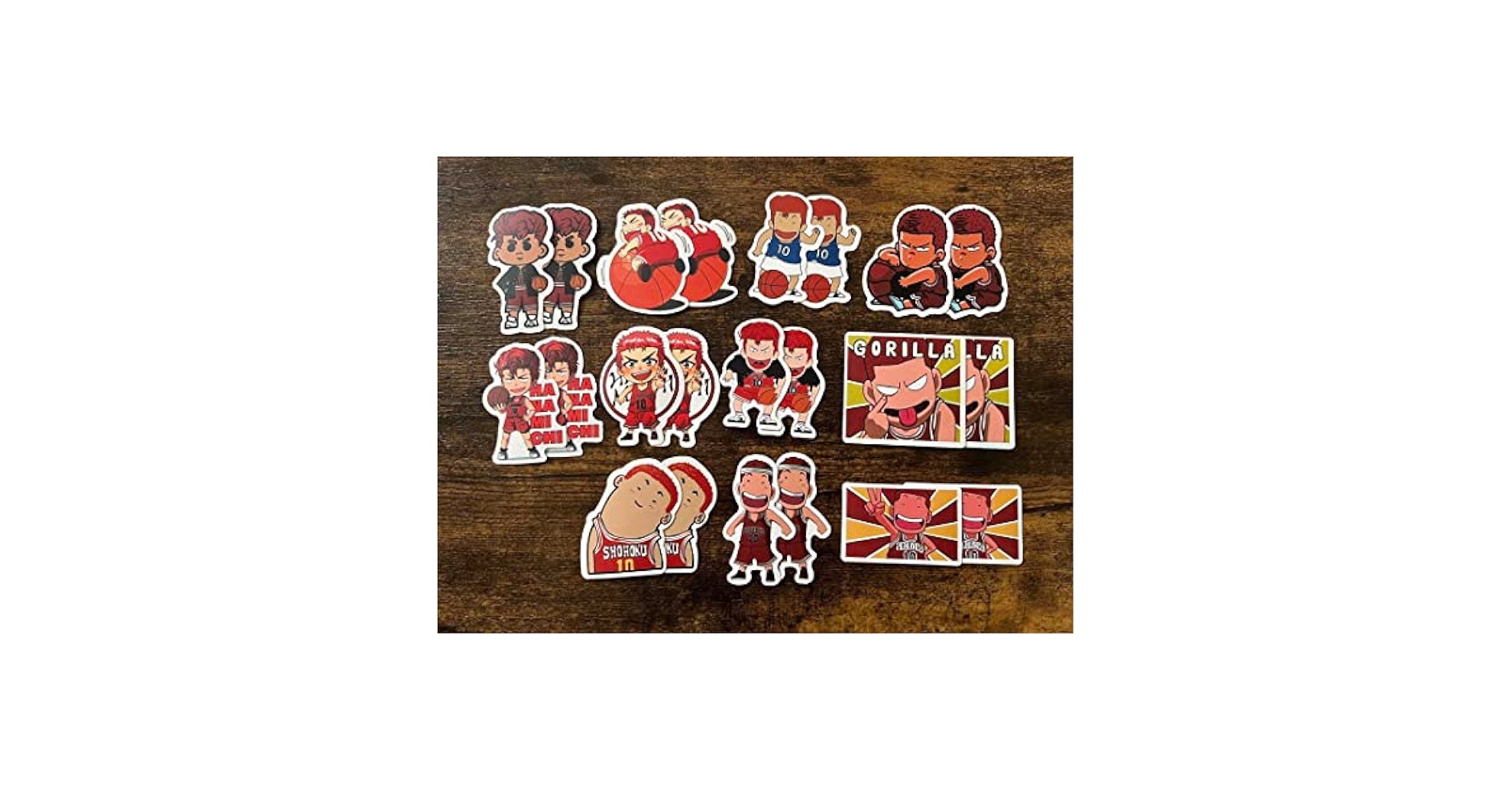 【4/24•25限定価格】スラムダンク名台詞チャーム　1BOX DiGiSMからSLAM DUNK(スラムダンク) SHOHOKU STARTING MEMBER