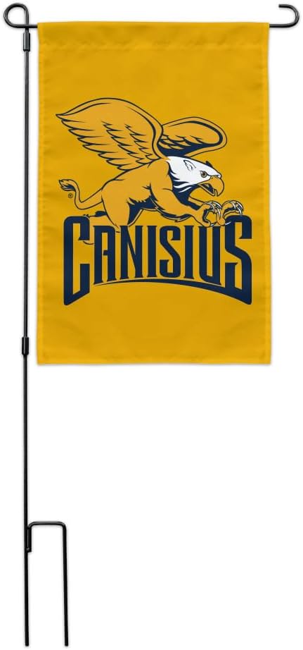 Canisius College Secondary Logo Garden Yard Flag