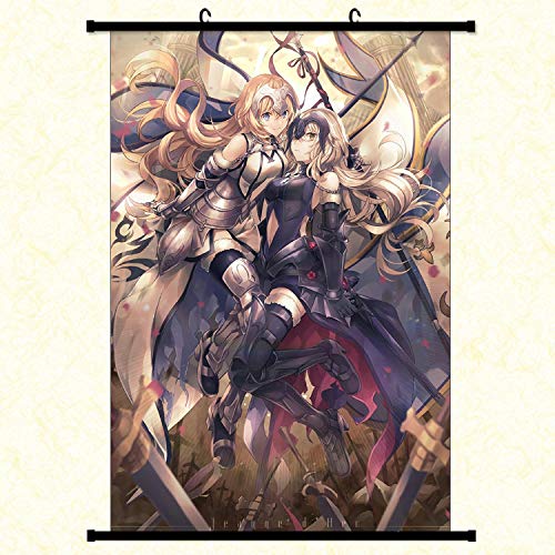 Amazon.com: Fate Grand order Alter Jeanne d arc FGO Framed Poster