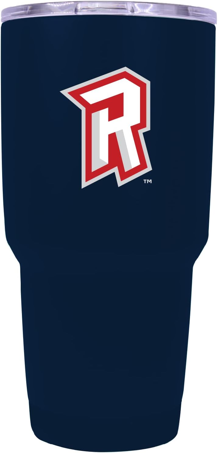 R and R Imports Radford University Highlanders 24 oz White Insulated Stainless Steel Tumbler Officially Licensed Collegiate Product