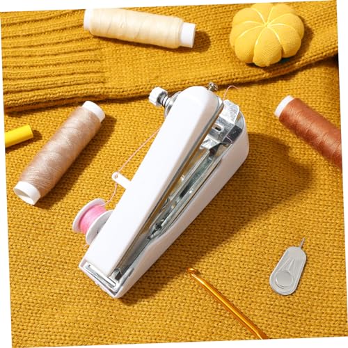 DIYEAH handnaaimachine mini-rioolmachine professioneel naaigereedschap draagbare naaimachine mini-naaimachine draagbare handmatige naaimachine knutselmachine maken hand riool - Image 5