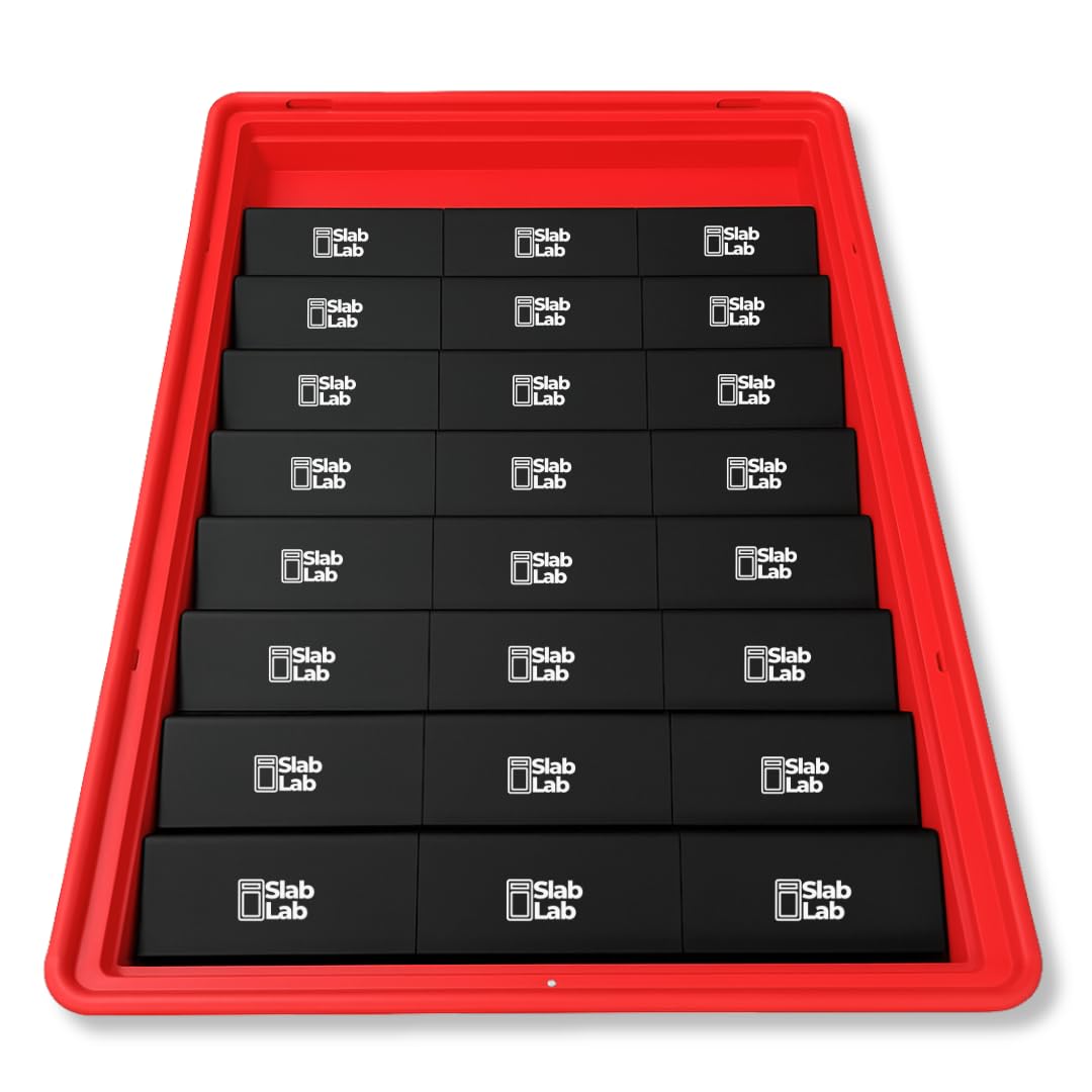 Slab Lab 24 Modular Card Risers - display cases | Mubboo