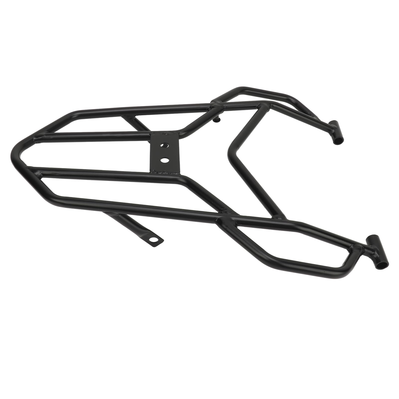 Portapacchi per Moto, Maggiore Spazio di Archiviazione, Struttura in Metallo di Alta qualità, per CRF300L CRF300 Rally CRF250L CRF250 Rally (con Installazione Semplice,