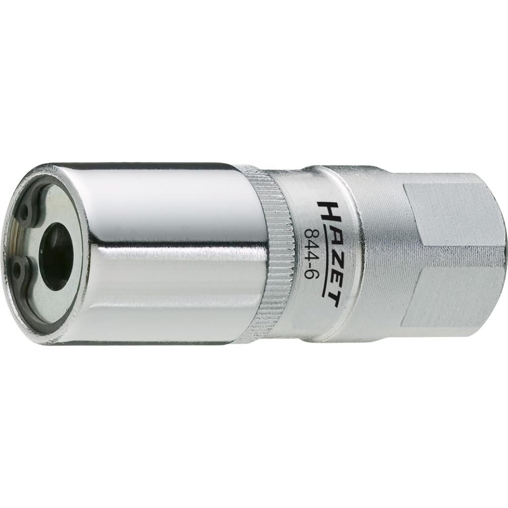 Hazet 844-7 Estrattore di Prigionieri, Argento, Attacco Quadro, Cavo, 12.5 mm 1/2 di Pollice