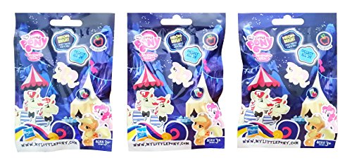 My Little Pony Friendship is Magic Wave 8 Neon Collection Surprise Blind Bag Mystery Packs (3 Packs)
