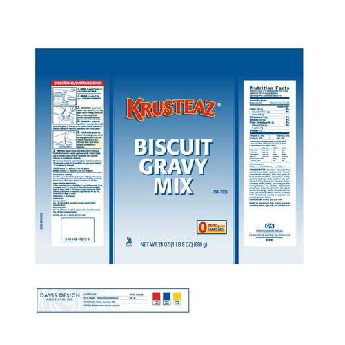Continental Mills Krusteaz Biscuit Gravy Mix, 1.5 Pound 6