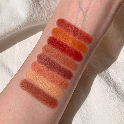 Paleta de sombras de ojos de 35 colores, paleta de maquillaje metálica mate y brillante, kits de maquillaje de sombra de… - Imagen 3