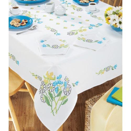 Embroidery Tablecloth Kits EMBROIDERY & ORIGAMI