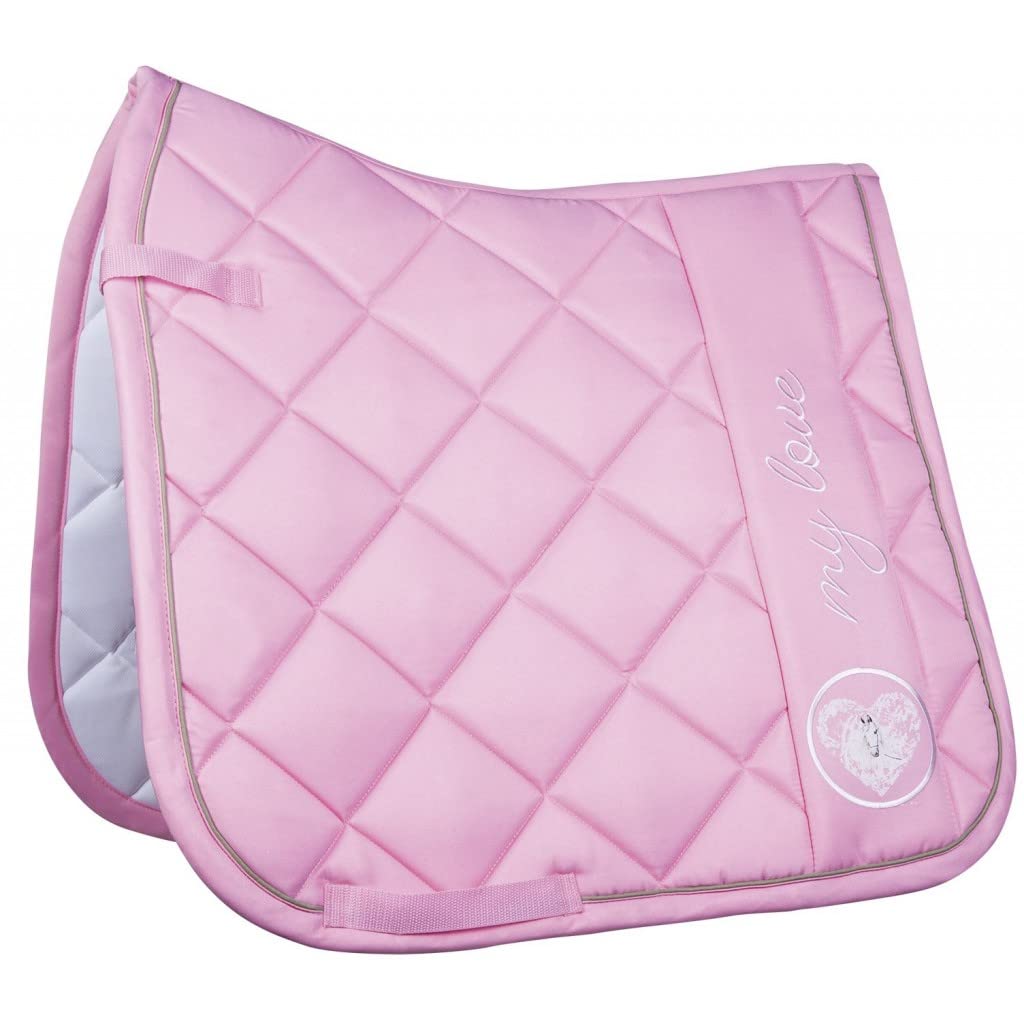 HKM Horse Spirit Mantillas Pink PonyViels.