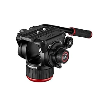 Amazon | Manfrotto 504Xビデオ雲台+アルミツイン三脚GS ビデオ