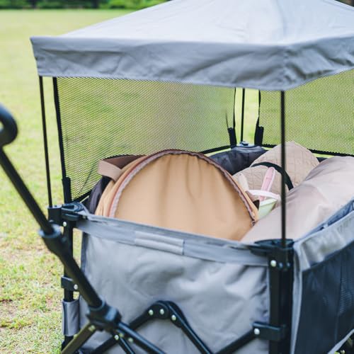 クイックキャンプ おでかけワゴン QC-CW190 の商品画像 12