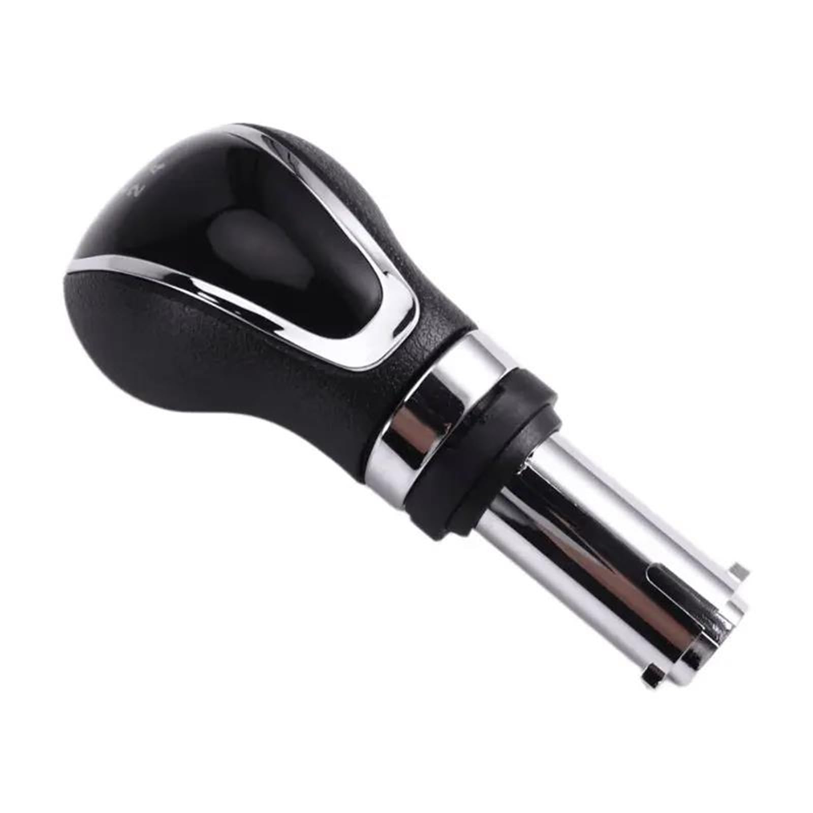 Fhuwaz Black 5Speed Car Gear Knob For Vauxhall For Mokka J13 2012-2019 Gear Shift Knob Gearbox Shifter Selector Stick Handle A45k(Black 5Speed)