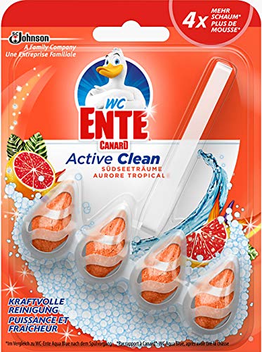 WC Ente Active Clean, pietra per WC, fragranza di