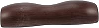 Vista 1 de Sauna Neck Pillow U-Shaped Wooden Cushion for Lumbar and Cervical Support for Relaxation Steam Rooms and Bathing Spaces u