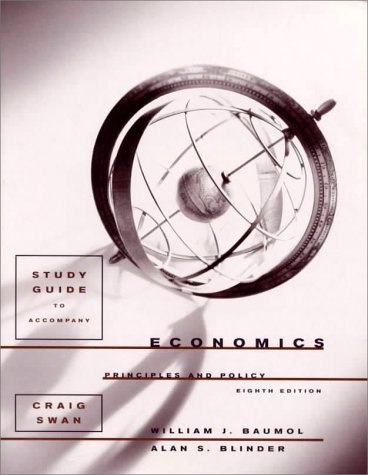 Study Guide Economics 0030268311 Book Cover