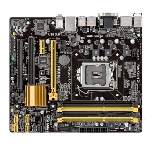 Carte mère B85 Socket LGA 1150 DDR3 32G ATX pour PC Intel i7 i5 i3