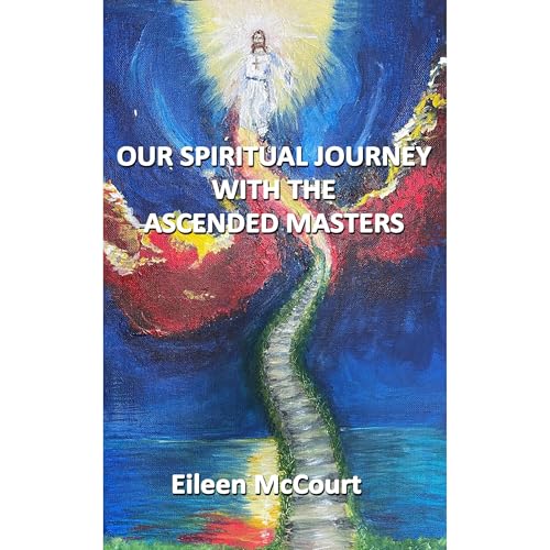 Our Spiritual Journey With the Ascended Masters Audiolibro Por Eileen McCourt arte de portada