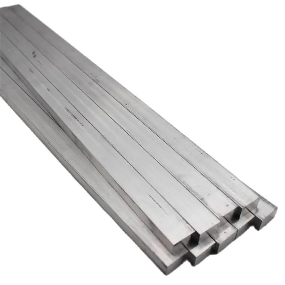Płaska płyta ze stopu aluminium 6061 | Długość 100/300/500 mm, grubość 3-8 mm 1 szt(100x5x80mm)