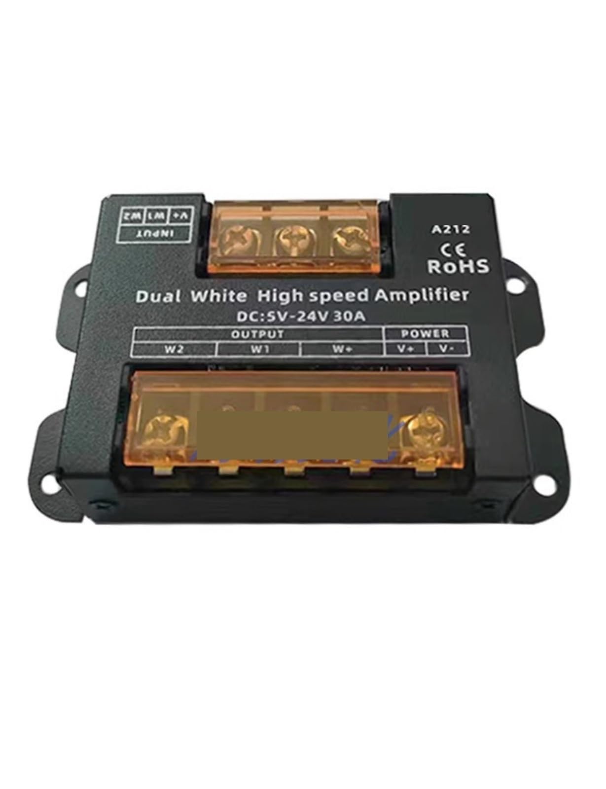 Amplificador de potencia LED de 5-24 V para atenuación sincrónica bidireccional