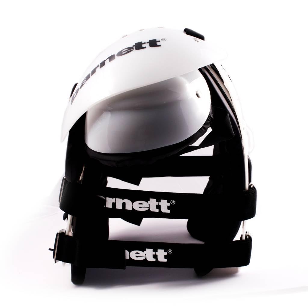 BARNETT Vision III Schulterstütze American Football Light, Größe 2XL schwarz