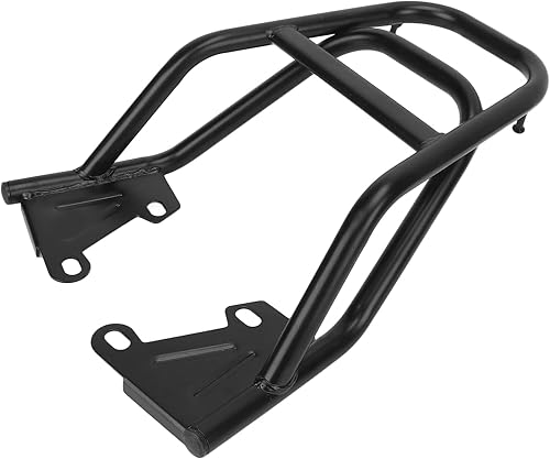 Para Honda Grom Portaequipajes Motocicleta Portaequipajes Pasamanos Trasero Soporte Caja Soporte Hierro Negro Reemplazo para Grom MSX125 M3