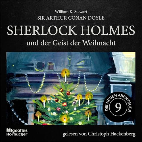 Sherlock Holmes und der Geist der Weihnacht Titelbild