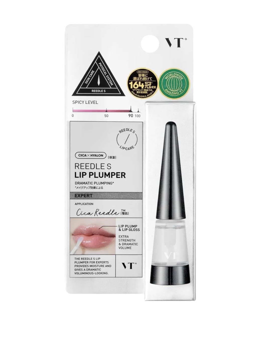 Reedle Shot Lip Plumper - Soin Hydratant pour Lèvres avec Cica et Hyaluron, Made in Korea (EXPERT)