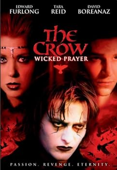 DVD The Crow - Wicked Prayer [DVD] Book