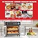 Emeril Lagasse 26 QT Extra Large Air Fryer, Convection Toaster Oven with French Doors, Stainless Steel