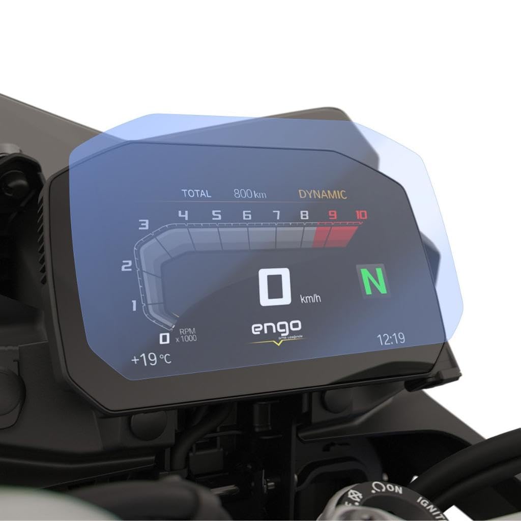 Engo Bmw R 1250 Rs Ekran Koruyucu 6.5 İnç Dijital Gösterge