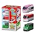 Tayo the Little Bus 120 Titipo and Friends, Pull-Back Toy Train 3pcs Set